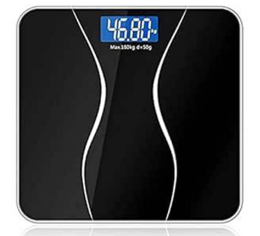 Digital Body Scale with LCD Display