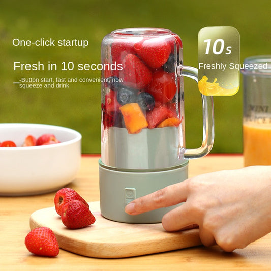 2 In 1 Rechargeable Straw Juicer Free Delivery - Anaya Store™ 
