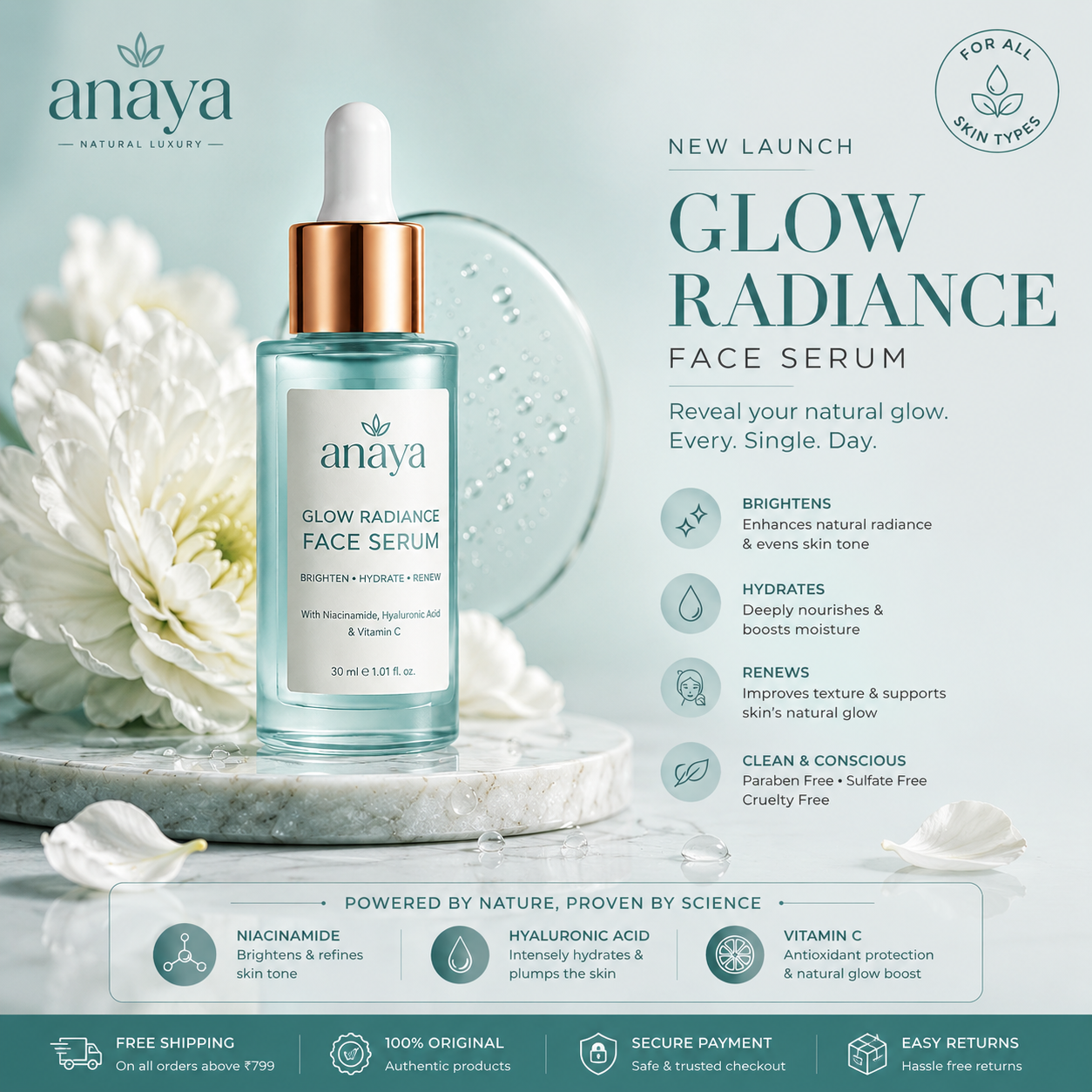 Glow Radiance Face Serum